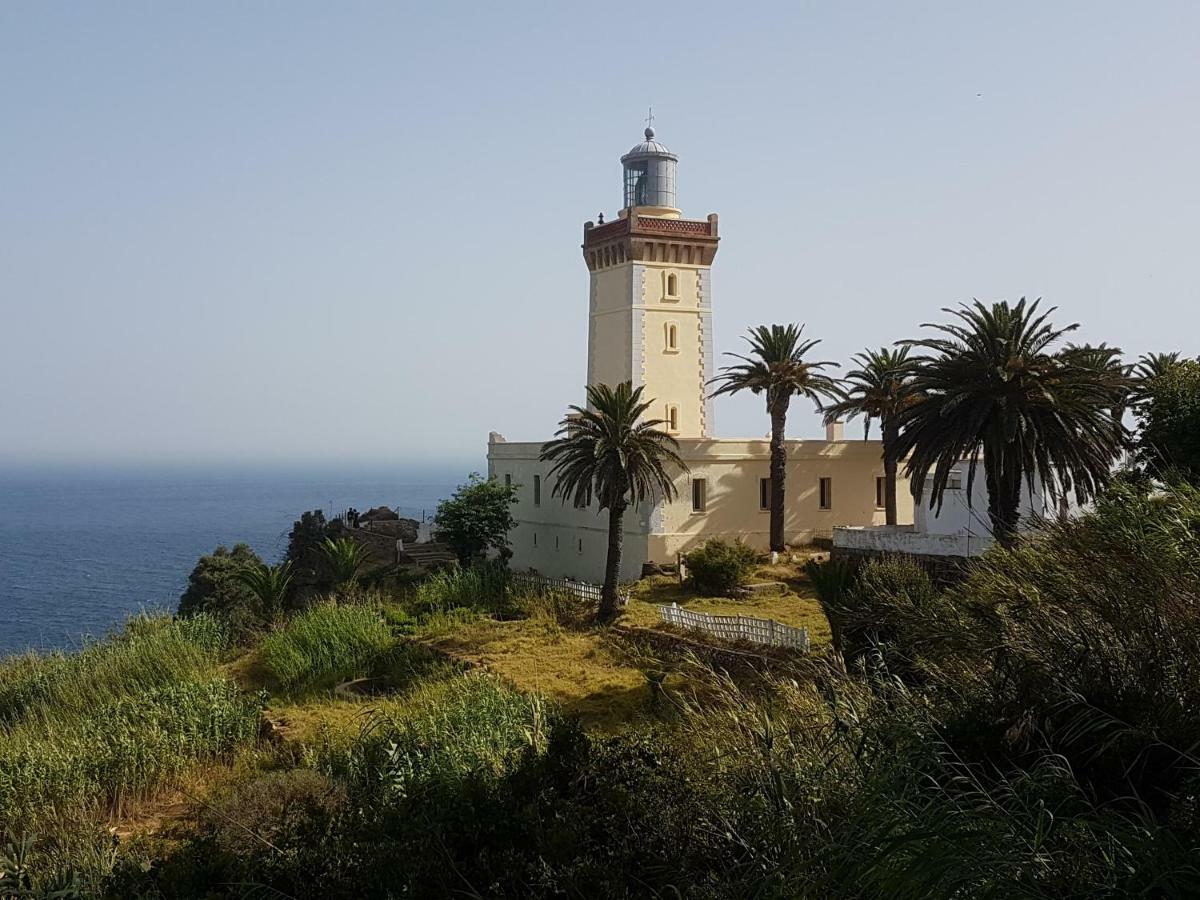 Tanger Cap Spartel - Duplex 110M2 Face Aux Plages Exterior foto
